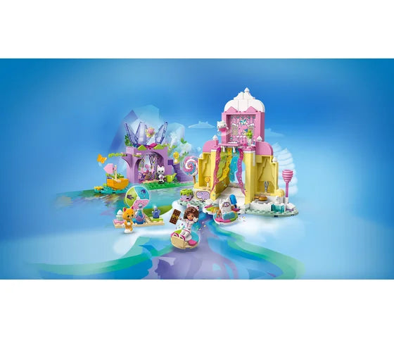 LEGO Gabby's Dollhouse - Snoepjesberg en kittentuin - 11205