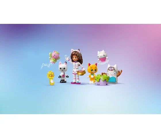 LEGO Gabby's Dollhouse - Snoepjesberg en kittentuin - 11205