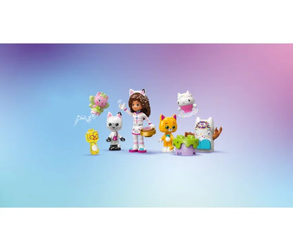 LEGO Gabby's Dollhouse - Snoepjesberg en kittentuin - 11205