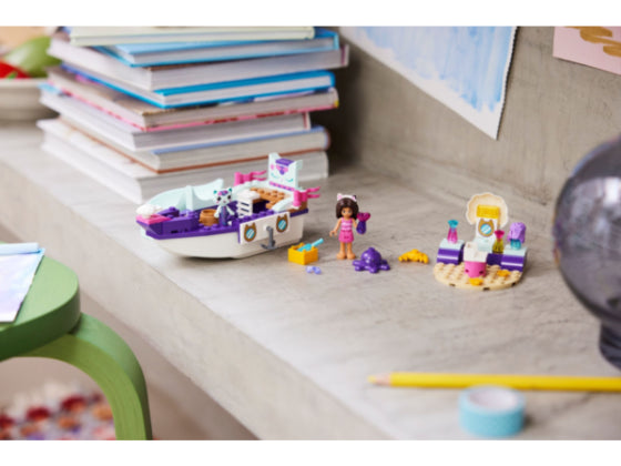 LEGO Gabby's Dollhouse - Vertroetelschip van Gabby en Meerminkat - 10786