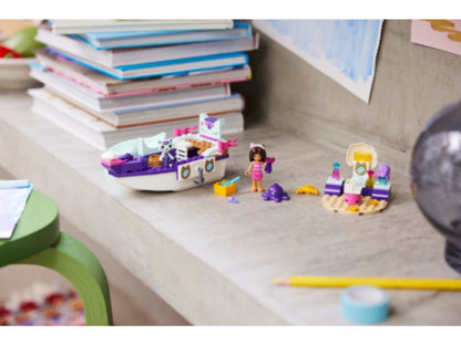 LEGO Gabby's Dollhouse - Vertroetelschip van Gabby en Meerminkat - 10786