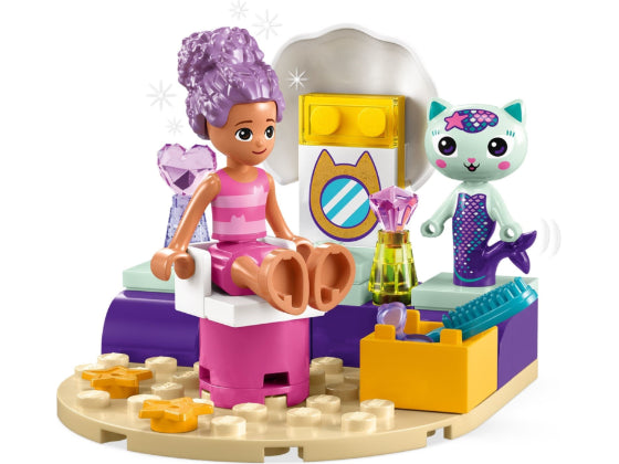 LEGO Gabby's Dollhouse - Vertroetelschip van Gabby en Meerminkat - 10786