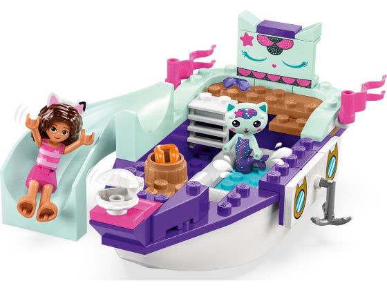 LEGO Gabby's Dollhouse - Vertroetelschip van Gabby en Meerminkat - 10786
