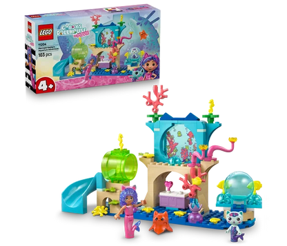 LEGO Gabby's Dollhouse - Zeemeermin Gabby's aquariumavontuur - 11204