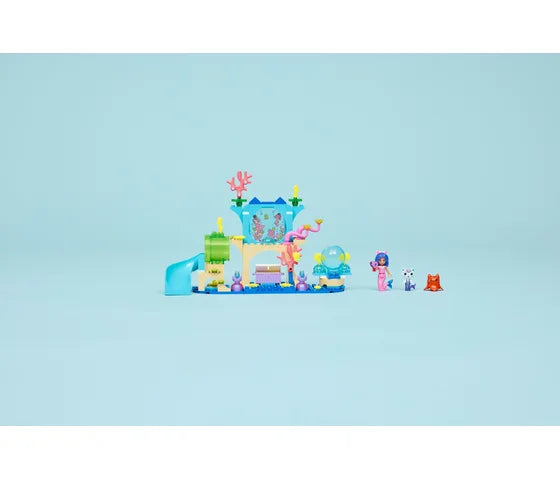 LEGO Gabby's Dollhouse - Zeemeermin Gabby's aquariumavontuur - 11204
