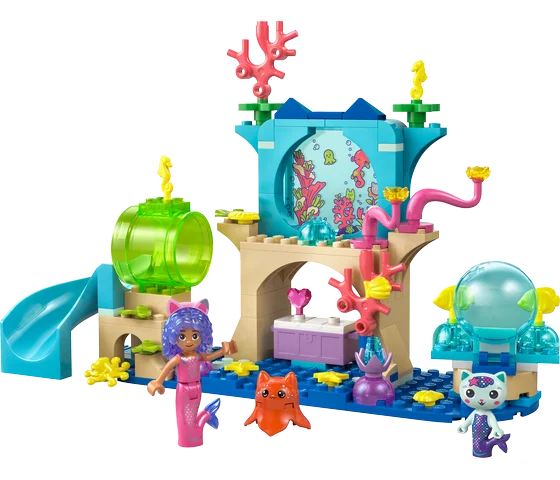 LEGO Gabby's Dollhouse - Zeemeermin Gabby's aquariumavontuur - 11204