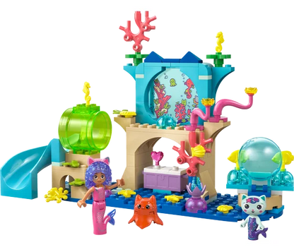 LEGO Gabby's Dollhouse - Zeemeermin Gabby's aquariumavontuur - 11204