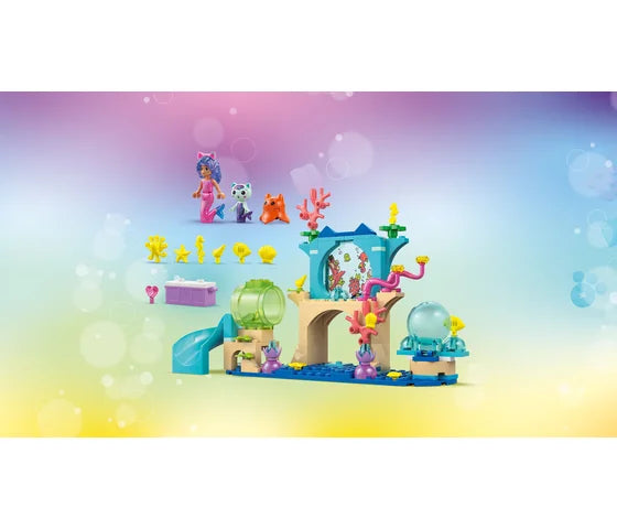 LEGO Gabby's Dollhouse - Zeemeermin Gabby's aquariumavontuur - 11204