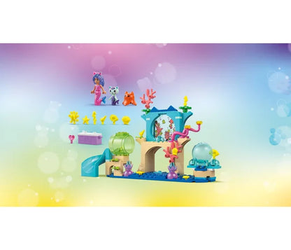 LEGO Gabby's Dollhouse - Zeemeermin Gabby's aquariumavontuur - 11204