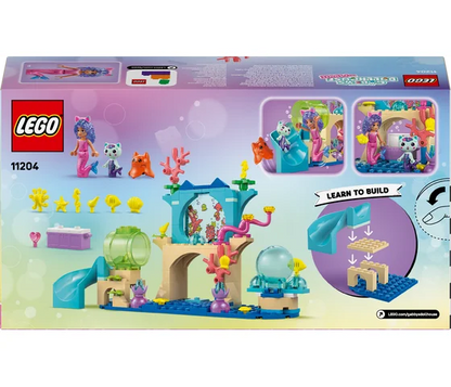 LEGO Gabby's Dollhouse - Zeemeermin Gabby's aquariumavontuur - 11204