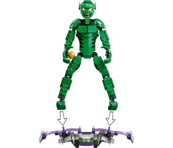 LEGO Marvel - Green Goblin bouwfiguur - 76284