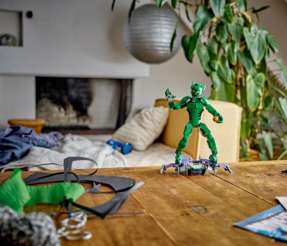 LEGO Marvel - Green Goblin bouwfiguur - 76284