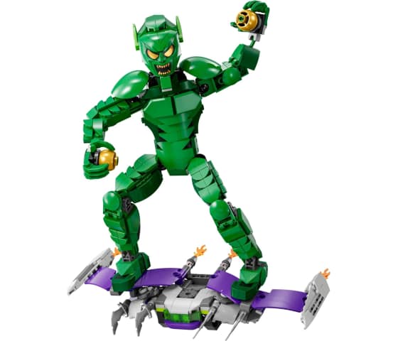 LEGO Marvel - Green Goblin bouwfiguur - 76284