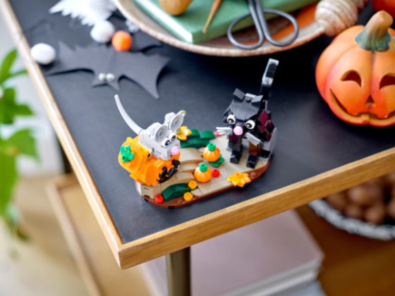 LEGO Seasonal - Halloween kat en muis - 40570