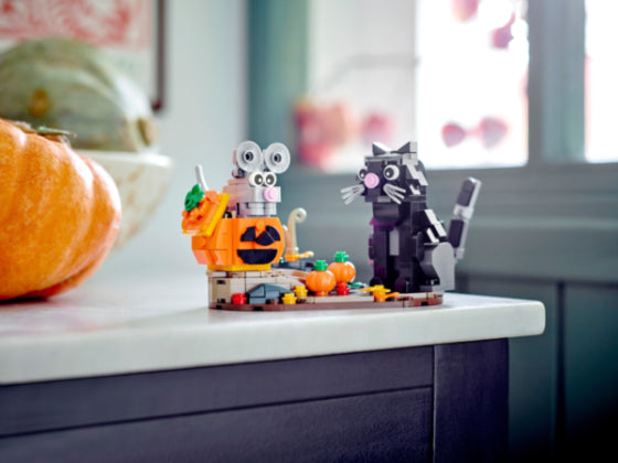 LEGO Seasonal - Halloween kat en muis - 40570