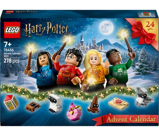 LEGO Harry Potter - Adventskalender 2025 - 76456