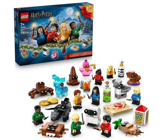 LEGO Harry Potter - Adventkalender 2025 - 76456
