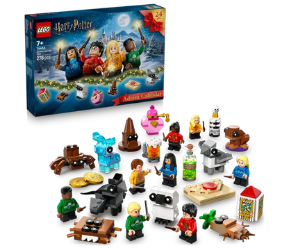 LEGO Harry Potter - Adventkalender 2025 - 76456