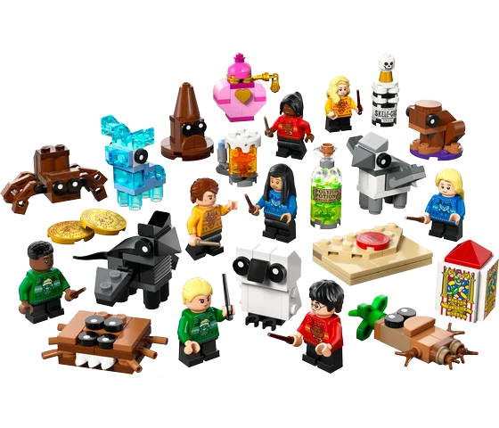 LEGO Harry Potter - Adventkalender 2025 - 76456