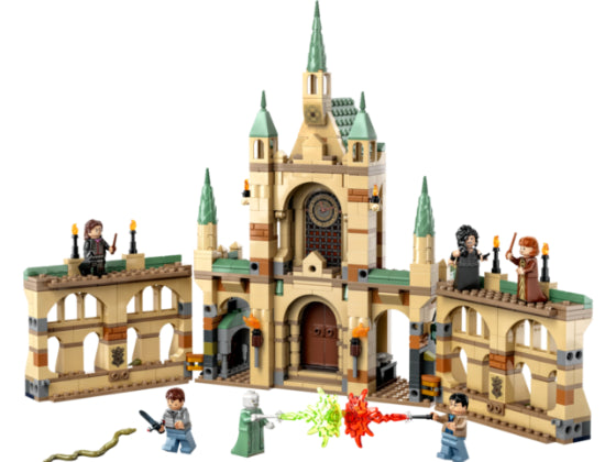 LEGO Harry Potter - De Slag om Zweinstein - 76415