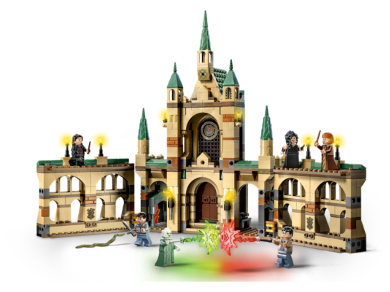 LEGO Harry Potter - De Slag om Zweinstein - 76415
