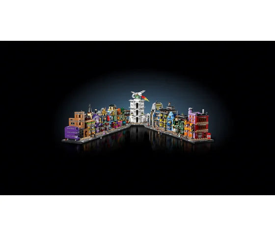 LEGO Harry Potter - De Wegisweg™ tovenaarswinkels - 76444