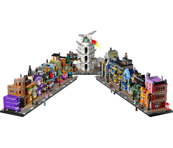 LEGO Harry Potter - De Wegisweg™ tovenaarswinkels - 76444