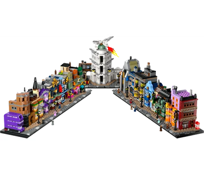 LEGO Harry Potter - De Wegisweg™ tovenaarswinkels - 76444