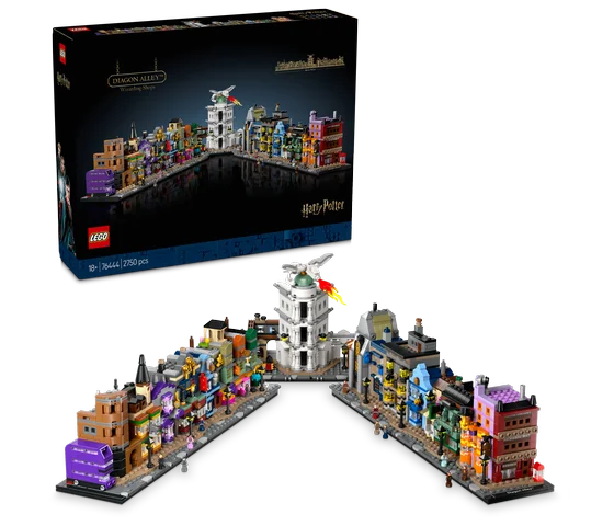 LEGO Harry Potter - De Wegisweg™ tovenaarswinkels - 76444