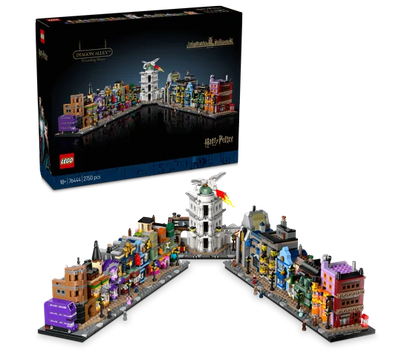 LEGO Harry Potter - De Wegisweg™ tovenaarswinkels - 76444