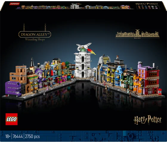 LEGO Harry Potter - De Wegisweg™ tovenaarswinkels - 76444
