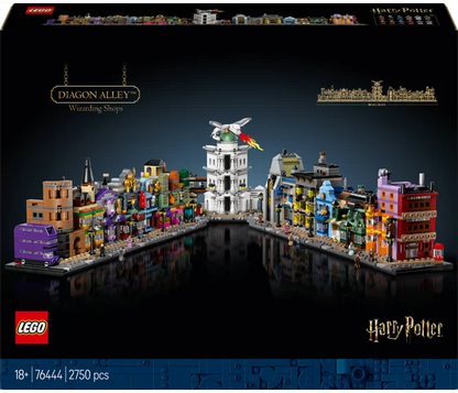 LEGO Harry Potter - De Wegisweg™ tovenaarswinkels - 76444