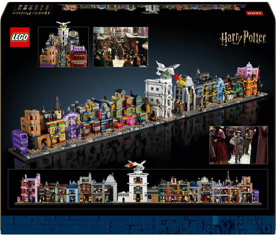 LEGO Harry Potter - De Wegisweg™ tovenaarswinkels - 76444