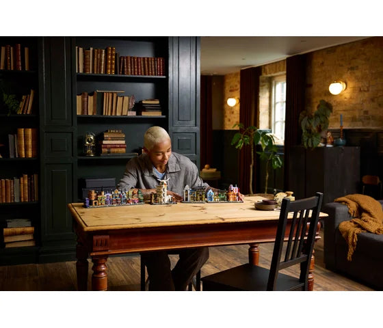 LEGO Harry Potter - De Wegisweg™ tovenaarswinkels - 76444