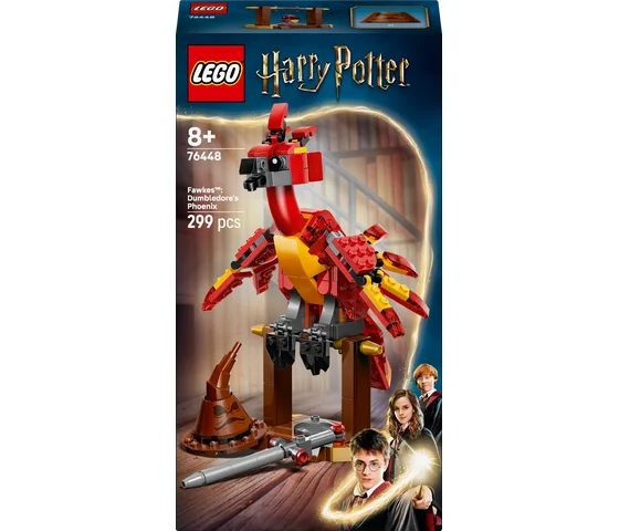 LEGO Harry Potter - Felix: de feniks van Perkamentus - 76448