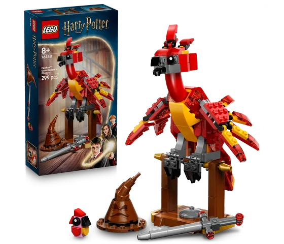 LEGO Harry Potter - Felix: de feniks van Perkamentus - 76448