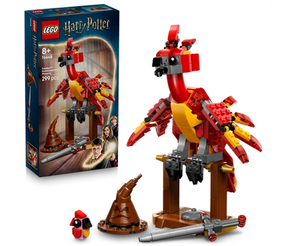 LEGO Harry Potter - Felix: de feniks van Perkamentus - 76448