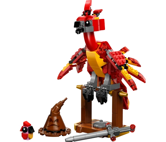 LEGO Harry Potter - Felix: de feniks van Perkamentus - 76448