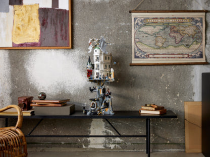 LEGO Harry Potter - Goudgrijp™ Tovenaarsbank – Verzameleditie - 76417