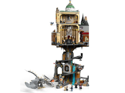 LEGO Harry Potter - Goudgrijp™ Tovenaarsbank – Verzameleditie - 76417