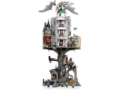 LEGO Harry Potter - Goudgrijp™ Tovenaarsbank – Verzameleditie - 76417