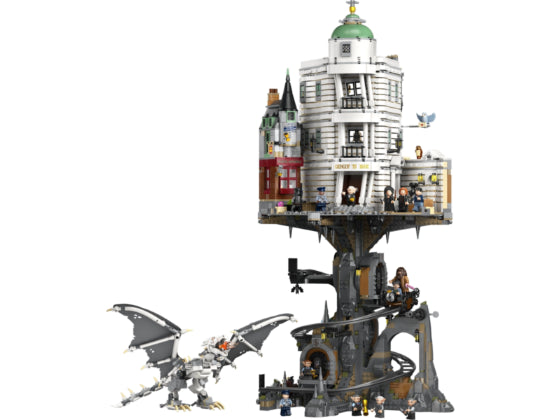 LEGO Harry Potter - Goudgrijp™ Tovenaarsbank – Verzameleditie - 76417