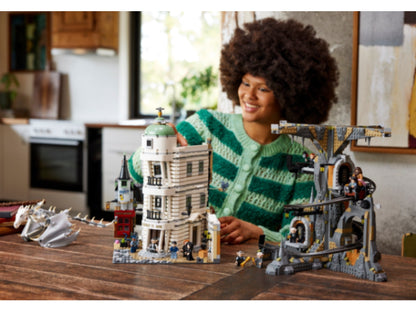 LEGO Harry Potter - Goudgrijp™ Tovenaarsbank – Verzameleditie - 76417