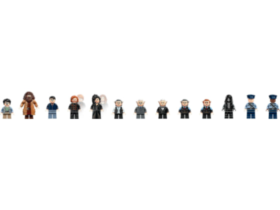 LEGO Harry Potter - Goudgrijp™ Tovenaarsbank – Verzameleditie - 76417