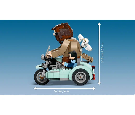 LEGO Harry Potter - Hagrid™ en Harry's rit op de motor - 76443