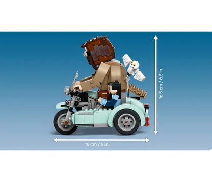 LEGO Harry Potter - Hagrid™ en Harry's rit op de motor - 76443