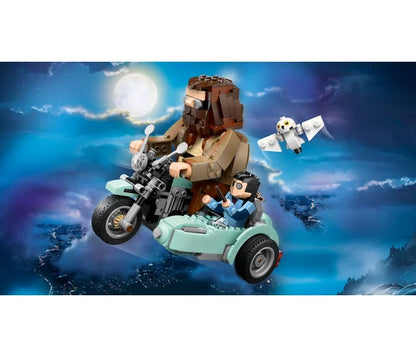 LEGO Harry Potter - Hagrid™ en Harry's rit op de motor - 76443