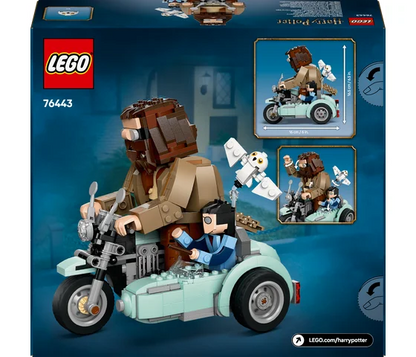 LEGO Harry Potter - Hagrid™ en Harry's rit op de motor - 76443