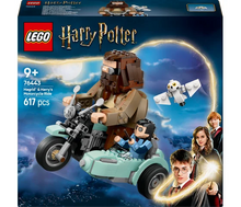 LEGO Harry Potter - Hagrid™ en Harry's rit op de motor - 76443