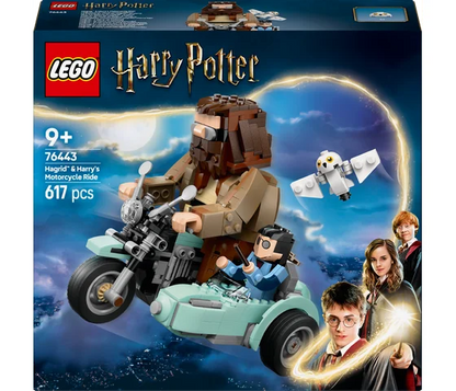 LEGO Harry Potter - Hagrid™ en Harry's rit op de motor - 76443